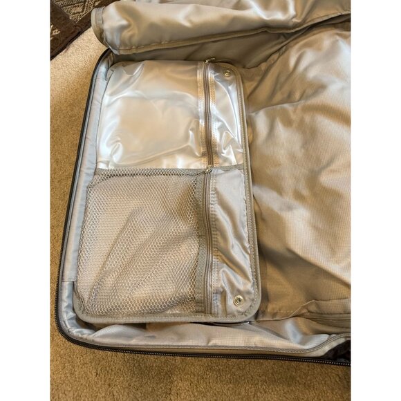 Samsonite Travel Business Suitcase Over Nighter Black 2 wheels - Picture 6 of 16